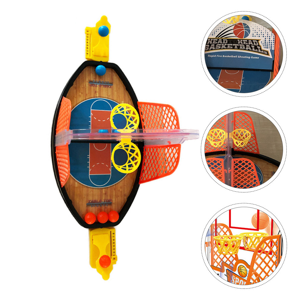 Free Educational Games For Kids - 1 セットバスケットボールコートゲームインタラクティブシューティングボードプラスチック教育デスクトップゲーム子供の手と目の調整スポーツプレイ