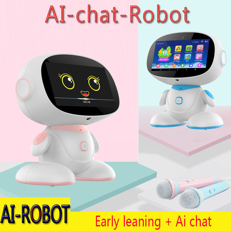 Free Educational Games For Kids - 子供向け早期教育AIロボットA3対話多言語対応歌って踊るおもちゃGPT大型モデルインタラクティブ教育玩具