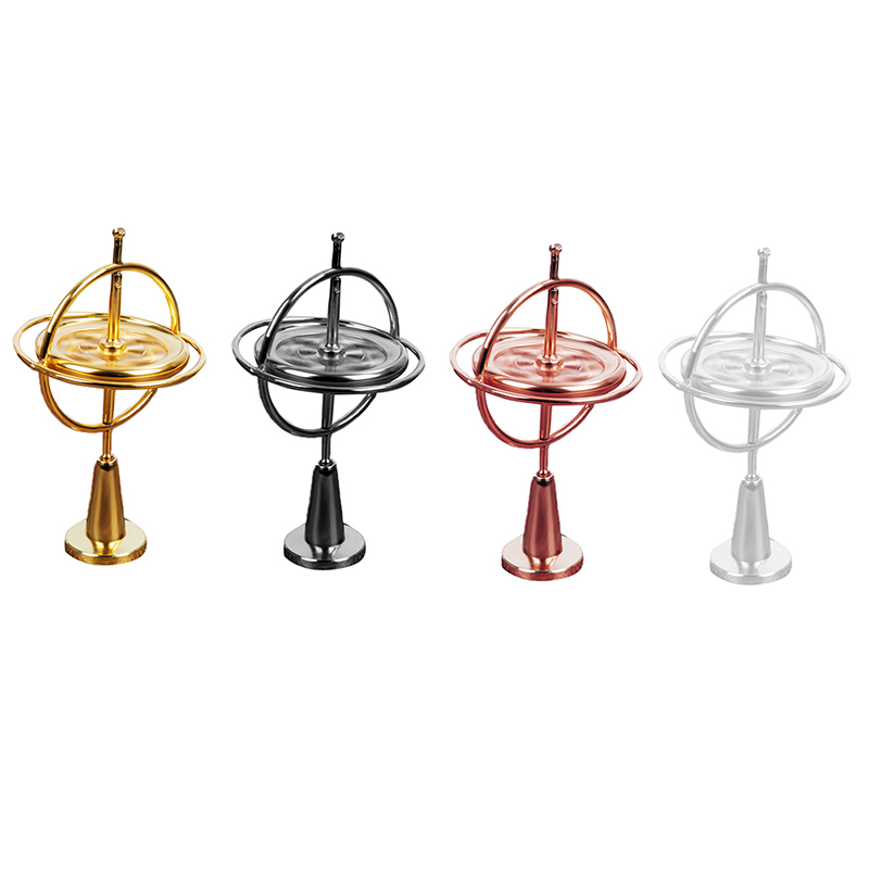 Kids Education Toy - ホットセルフバランスジャイロスコープ反重力減圧教育玩具6世代カラフルフィンガージャイロスコープ子供向けギフト