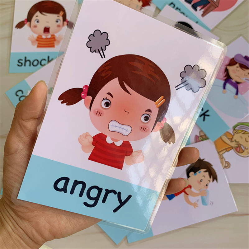 Kids Educational Games Learn English - 赤ちゃんと子供のためのモンテッソーリ学習カード,14の部分,学習,漫画,フラッシュカード,幼児教育玩具,子供のための記憶ゲーム