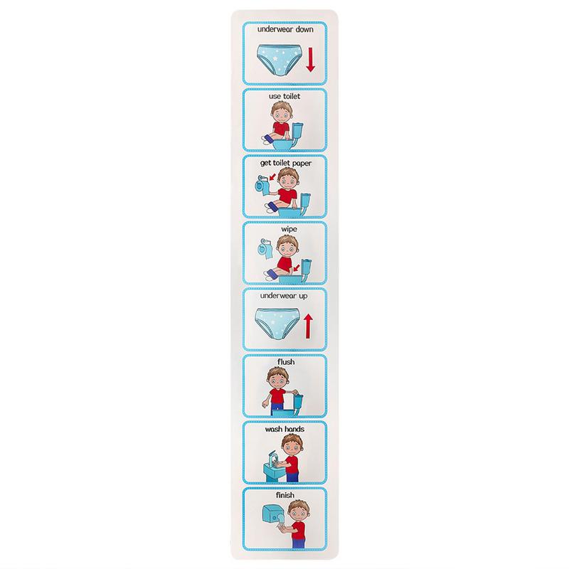Kids Education Planner - 子供のためのビジュアルウォールプランナー,トイレチャート,早期教育,トイレトレーニングのスケジュール,家庭,幼児,子供,ホームスクール