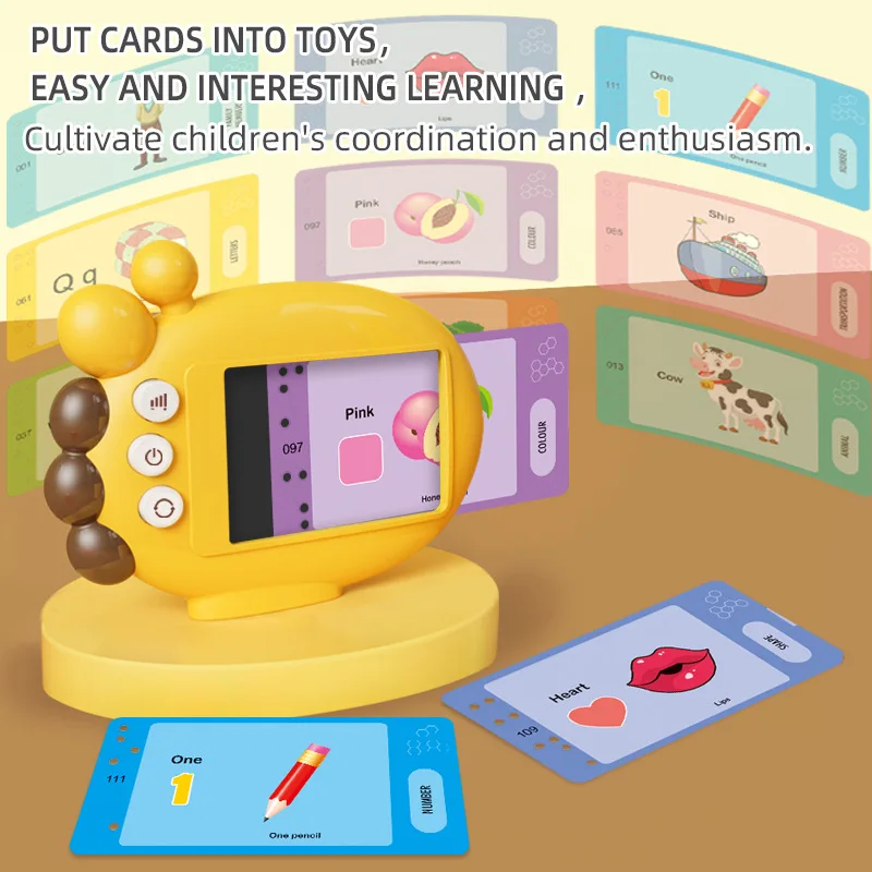 キリンフラッシュカードリーダー視力単語言語ゲーム学習英語ロシ - Kids Educational Games Learn English のレビューと価格