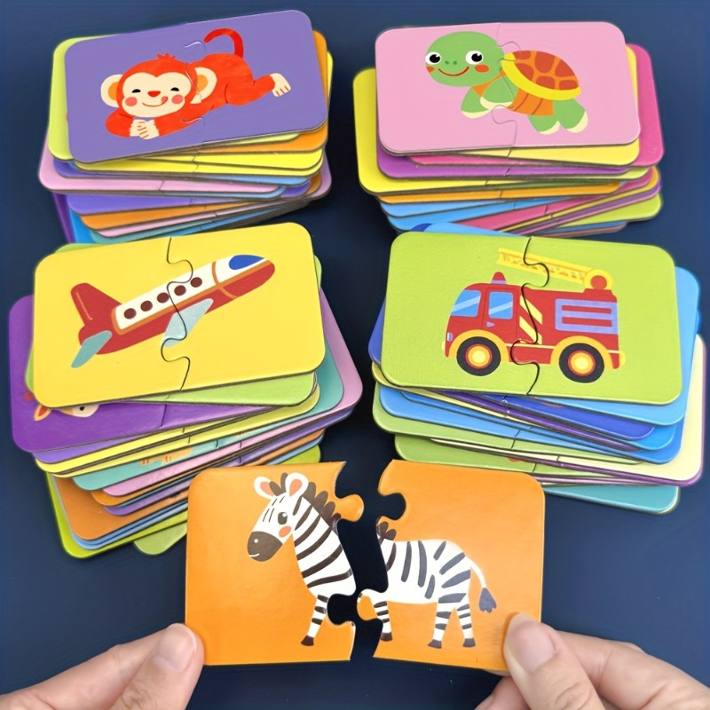 モンテッソーリカード教育玩具子供向け学習教育パズル赤ちゃん向 - Kids Educational Games Learn English のレビューと価格