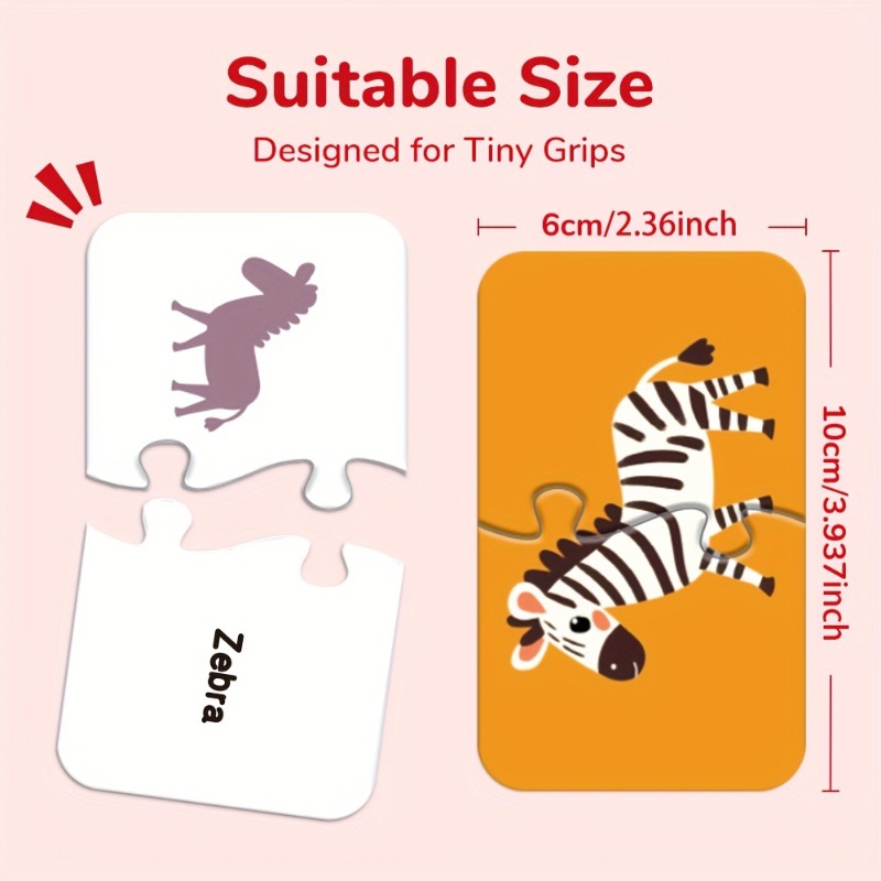 モンテッソーリカード教育玩具子供向け学習教育パズル赤ちゃん向 - Kids Educational Games Learn English のレビューと価格