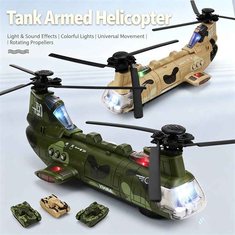 電動バンプ＆ゴー輸送機おもちゃ 360度回転 LEDライト  - Kids Education Toy のレビューと価格