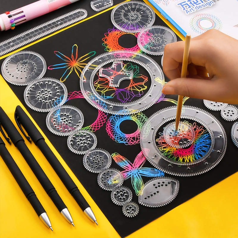 教育用マジックフラワーラーラー – 子供向けの形を変える描画 - Kids Education Template のレビューと価格