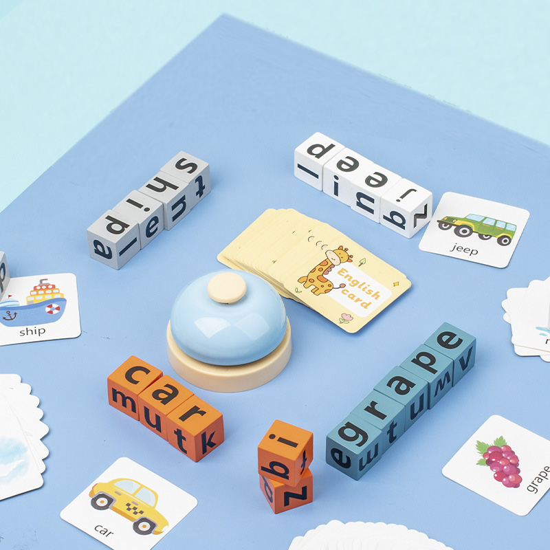 子供のための創造的な木製のおもちゃ,認知の手紙,記憶,英語の - Kids Educational Games Learn English のレビューと価格