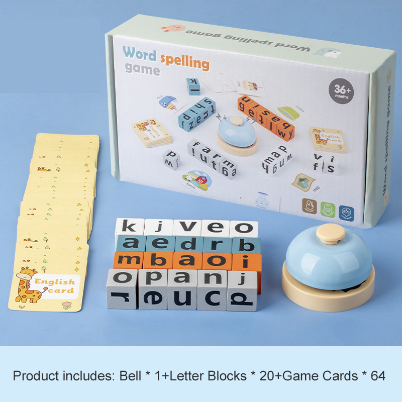 子供のための創造的な木製のおもちゃ,認知の手紙,記憶,英語の - Kids Educational Games Learn English のレビューと価格