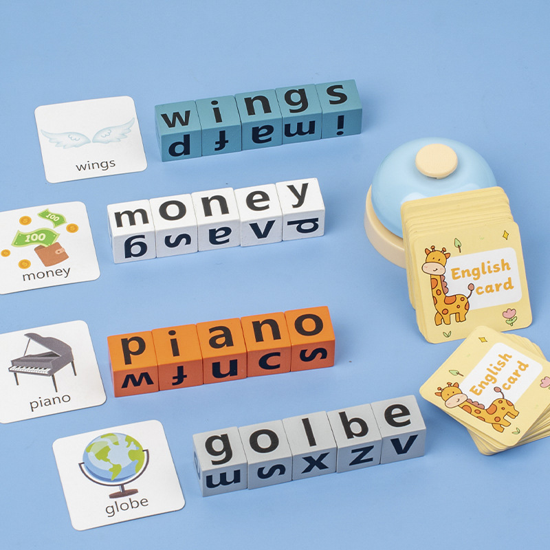 子供のための創造的な木製のおもちゃ,認知の手紙,記憶,英語の - Kids Educational Games Learn English のレビューと価格