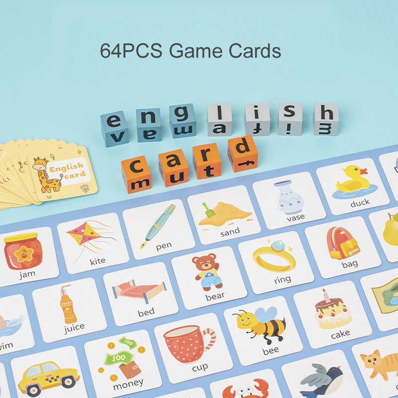 子供のための創造的な木製のおもちゃ,認知の手紙,記憶,英語の - Kids Educational Games Learn English のレビューと価格