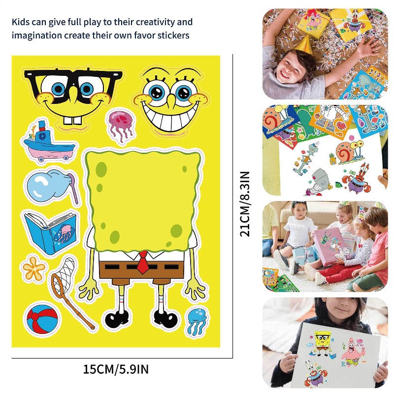 スポンジボブスクエアパンツ インタラクティブ教育ジグソーパズ - Free Educational Games For Kids のレビューと価格