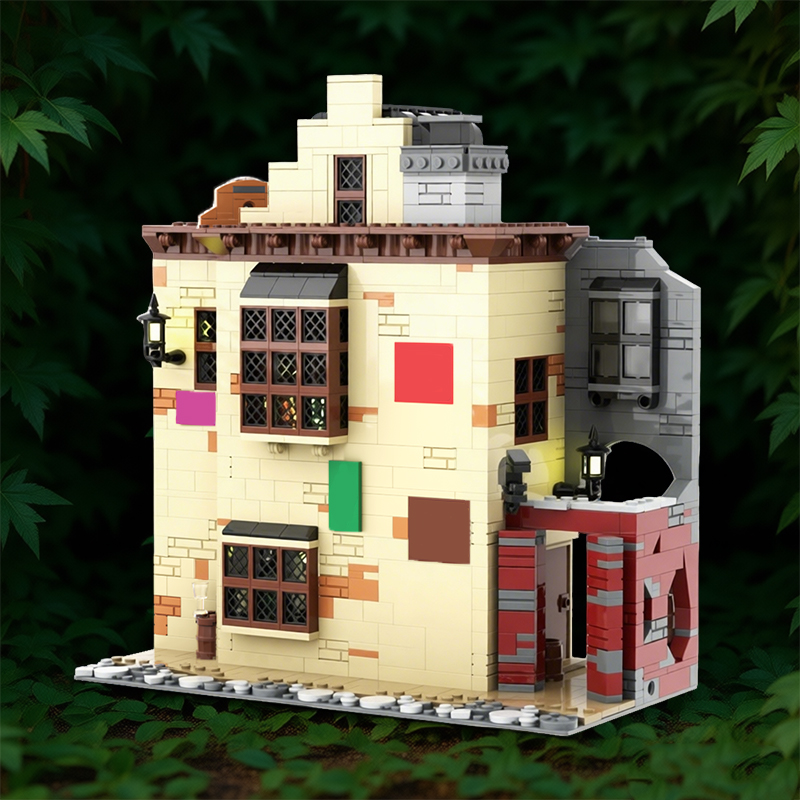 1389ピース ゲームバー MOC カスタマイズ モジュラー - Kids Education Design のレビューと価格