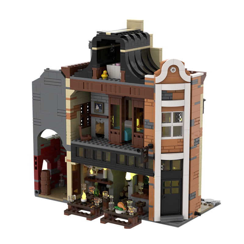 1389ピース ゲームバー MOC カスタマイズ モジュラー - Kids Education Design のレビューと価格