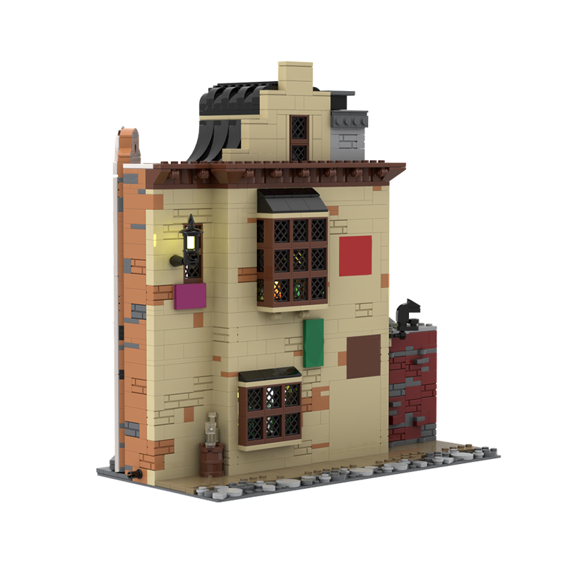 1389ピース ゲームバー MOC カスタマイズ モジュラー - Kids Education Design のレビューと価格
