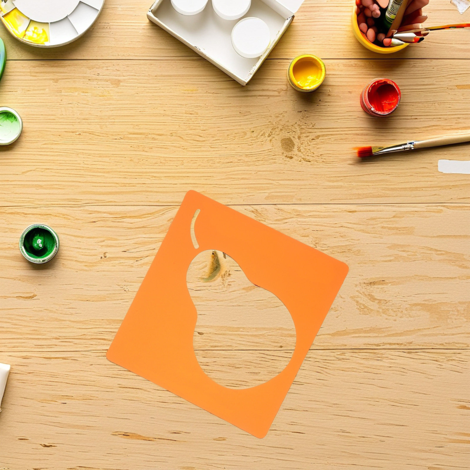 12個入り 幼児用ステンシル プラスチック製描画テンプレート - Kids Education Template のレビューと価格