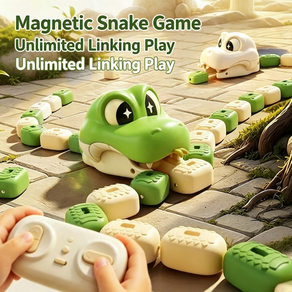 2人対戦型リモコン磁気グリーディスネークカーインタラクティブ - Free Educational Games For Kids のレビューと価格