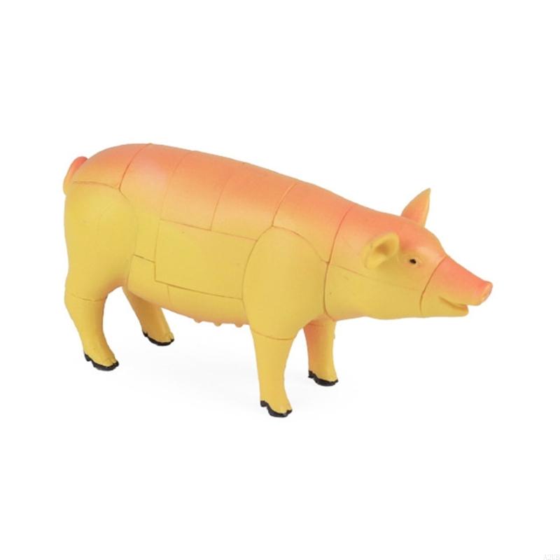 4D 動物パズルビルディング動物シーンビルディングブロック子 - Kids Education Usa のレビューと価格