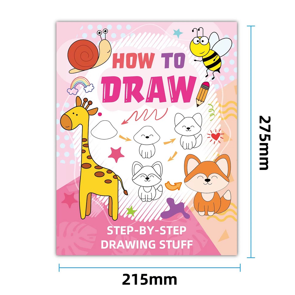動物の漫画スケッチブックの描き方 子供向け 楽しい落書き＆塗 - Kids Early Education Books のレビューと価格