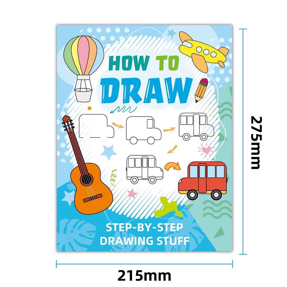 動物の漫画スケッチブックの描き方 子供向け 楽しい落書き＆塗 - Kids Early Education Books のレビューと価格