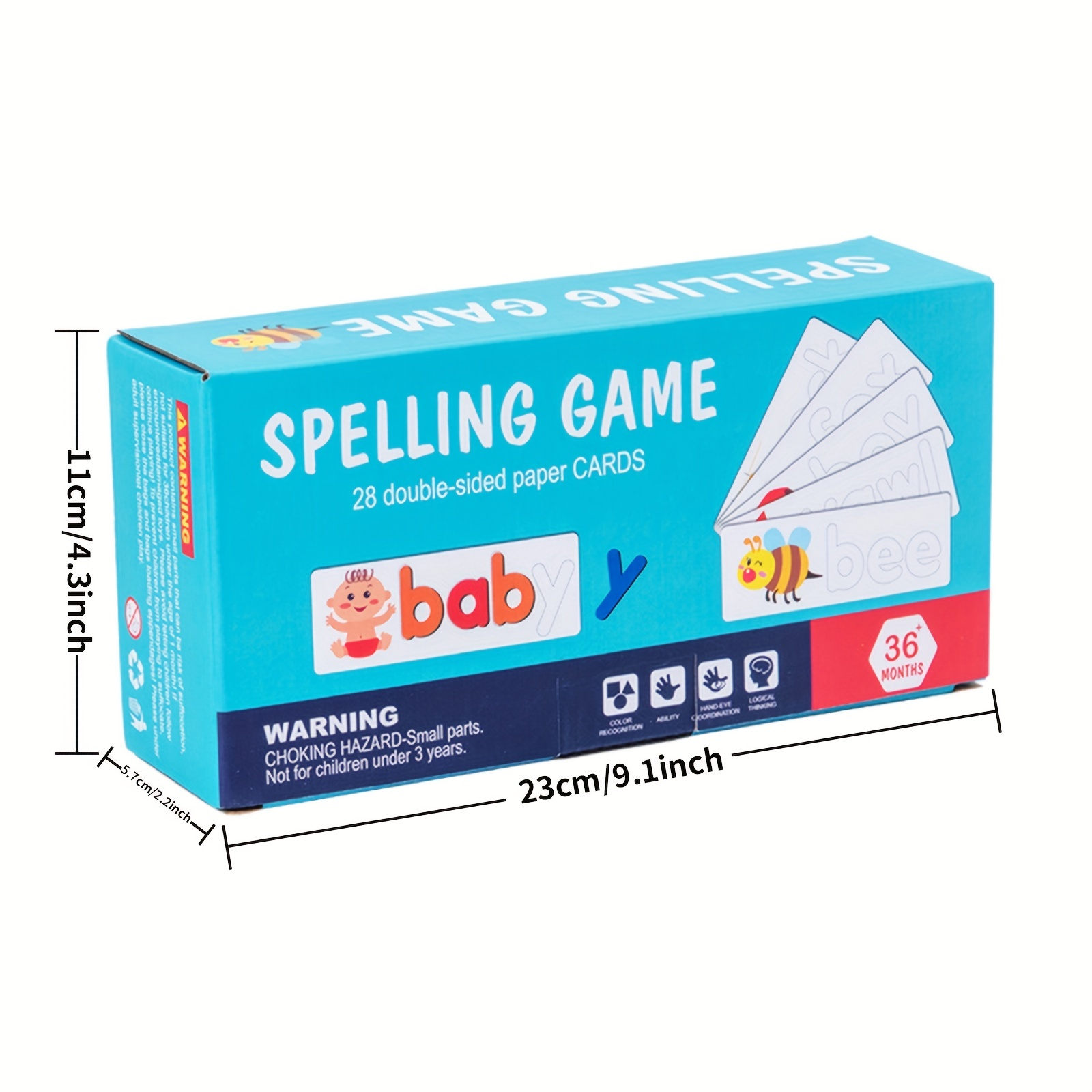 モンテッソーリアルファベットスペル単語木製数学おもちゃ子供の - Kids Educational Games Learn English のレビューと価格