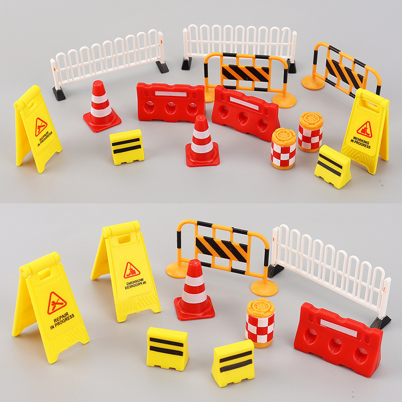 ミニ交通道路標識と障害物プレイセット、シミュレーション安全バ - Free Educational Games For Kids のレビューと価格