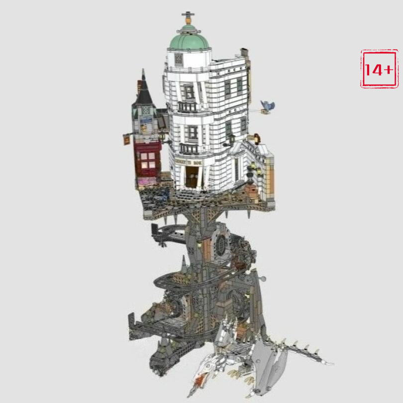 2026 新しい銀行都市ストリートビューモデルキットビルディ - Lego Set Creator のレビューと価格