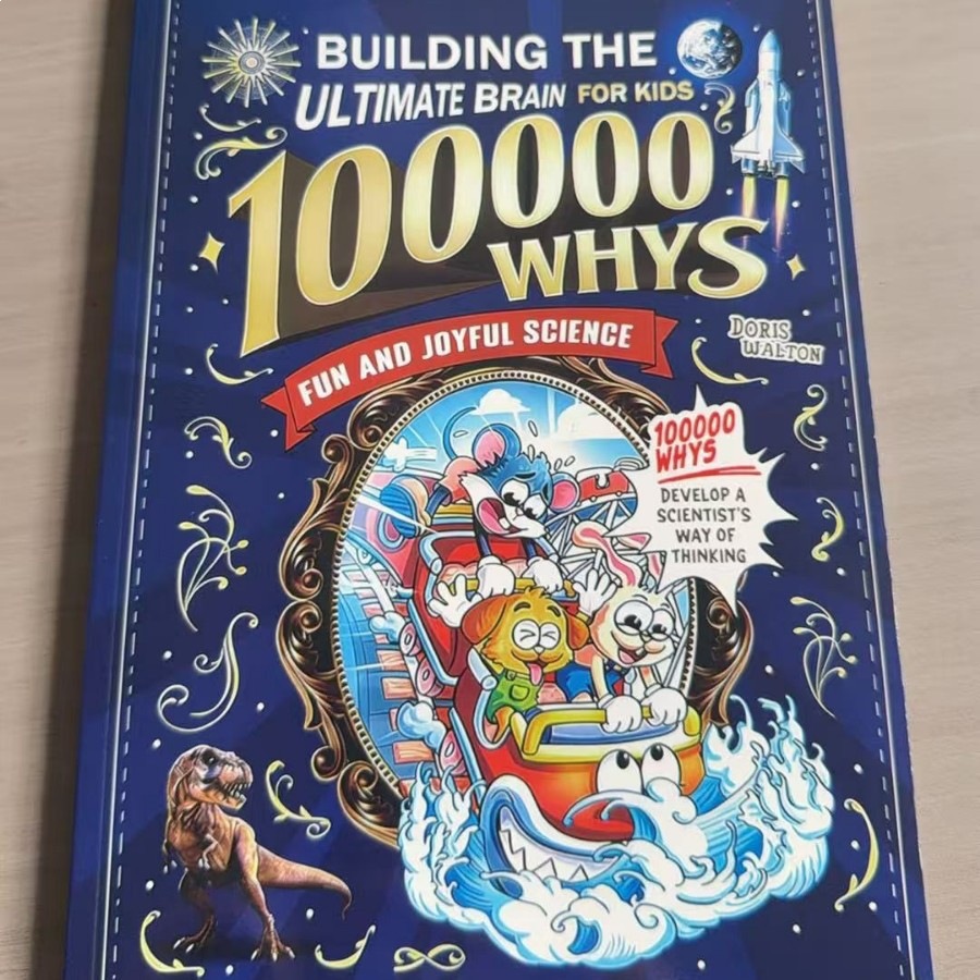 100000 Whys: 子供のための究極の脳を構築する 英 - Kids Early Education Books のレビューと価格