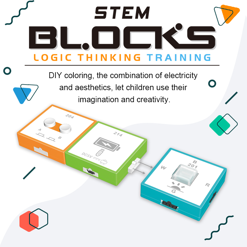 STEM教育玩具 電子ブロック 物理科学実験 子供向けプログ - Kids Education Usa のレビューと価格