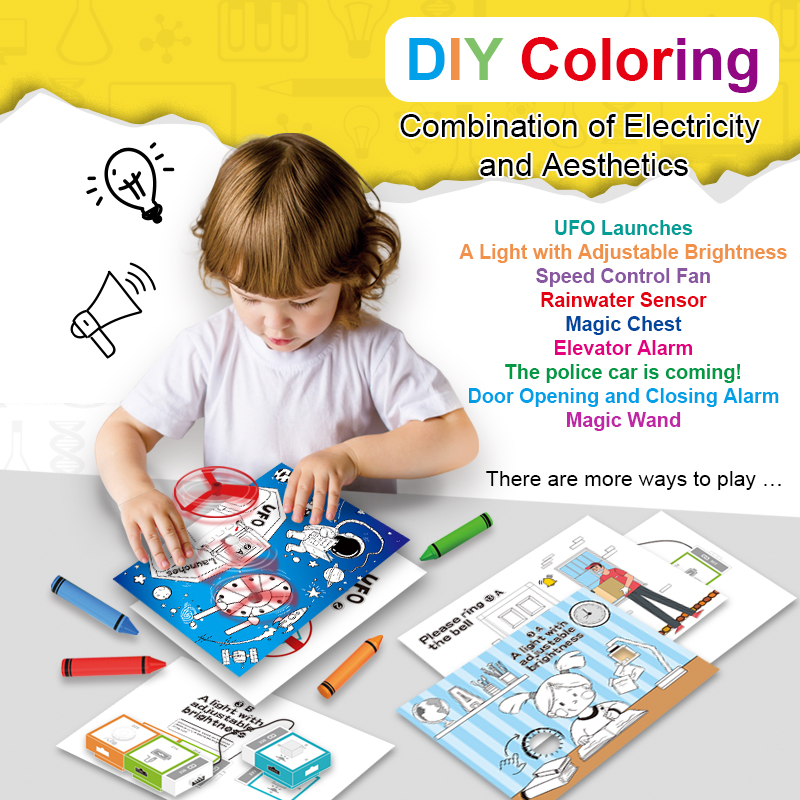 STEM教育玩具 電子ブロック 物理科学実験 子供向けプログ - Kids Education Usa のレビューと価格