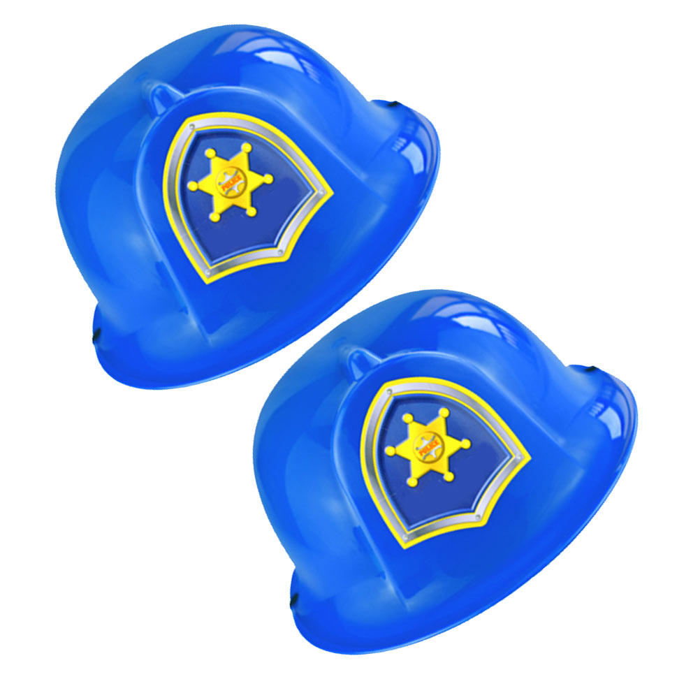 2個入り子供用警察官ごっこ遊び帽子 シミュレーション安全コス - Kids Education Gift のレビューと価格
