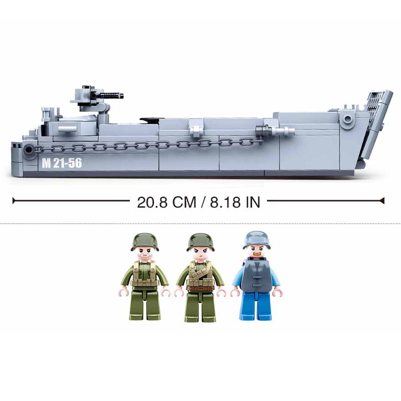 スラグ-子供、船、ケープクラフト、軍隊、軍艦、ボート、レンガ - Kids Education Usa のレビューと価格