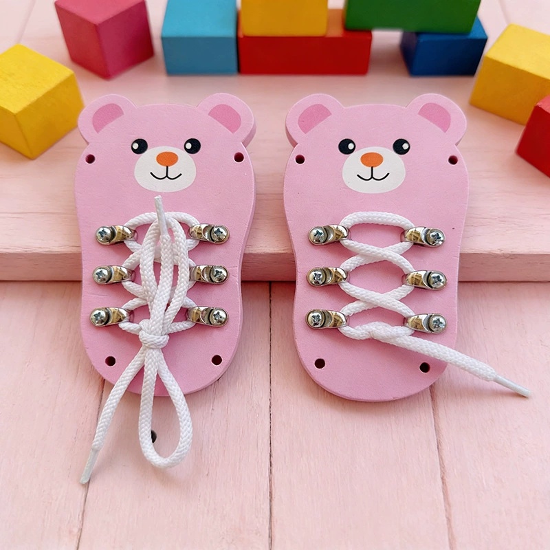 DIY モンテッソーリビジーボード木製アクセサリーイチゴ車ネ - Kids Education Usa のレビューと価格