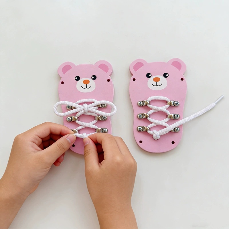 DIY モンテッソーリビジーボード木製アクセサリーイチゴ車ネ - Kids Education Usa のレビューと価格