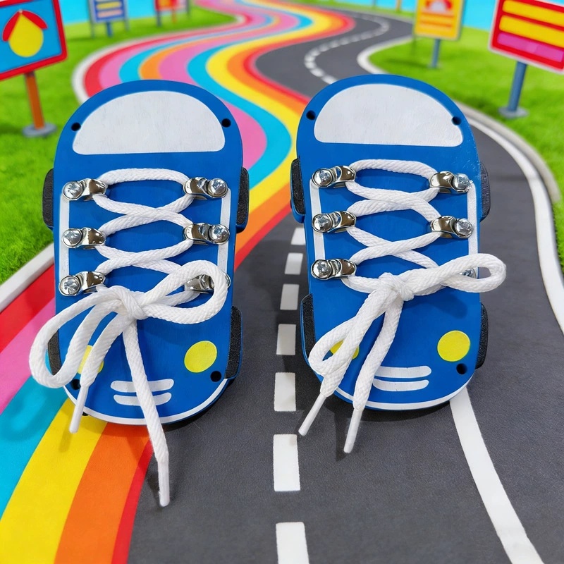 DIY モンテッソーリビジーボード木製アクセサリーイチゴ車ネ - Kids Education Usa のレビューと価格