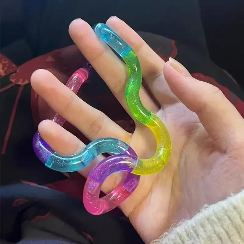 変形可能なロープ 楽しくて教育的なフィジェットトイ 変形ロー - Kids Education Toy のレビューと価格