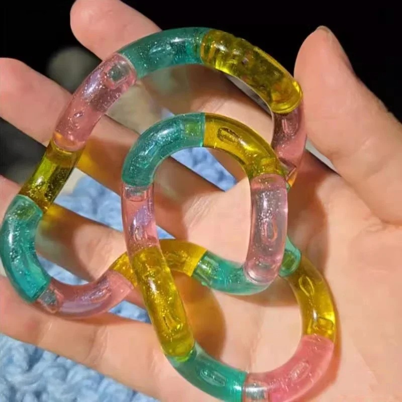 変形可能なロープ 楽しくて教育的なフィジェットトイ 変形ロー - Kids Education Toy のレビューと価格