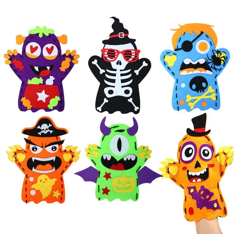 子供のためのハロウィーンの手描きのぬいぐるみ,手作りのおもち - Kids Education Usa のレビューと価格