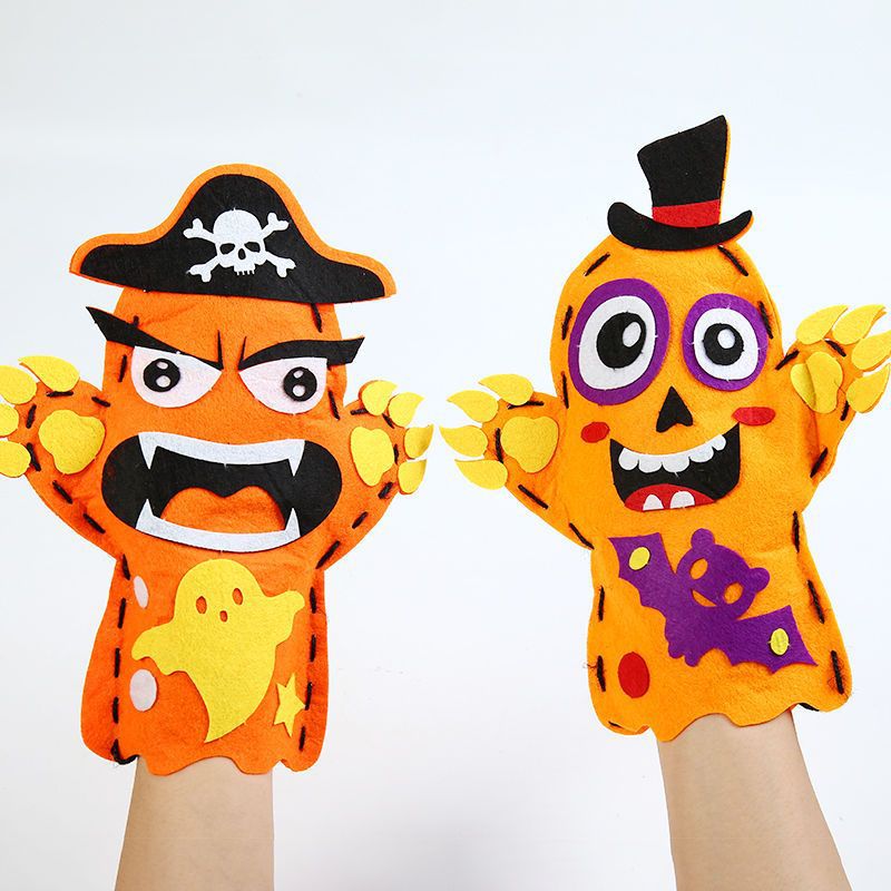 子供のためのハロウィーンの手描きのぬいぐるみ,手作りのおもち - Kids Education Usa のレビューと価格
