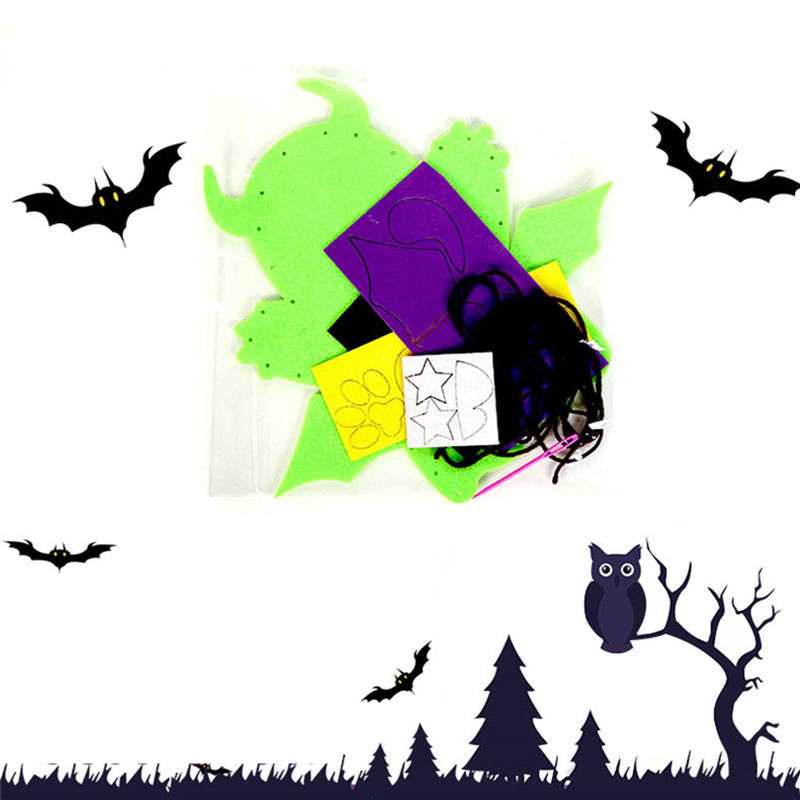 子供のためのハロウィーンの手描きのぬいぐるみ,手作りのおもち - Kids Education Usa のレビューと価格