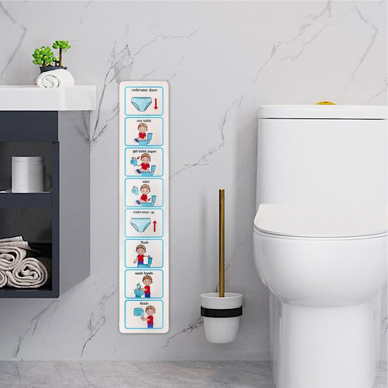 子供のためのビジュアルウォールプランナー,トイレチャート,早 - Kids Education Planner のレビューと価格