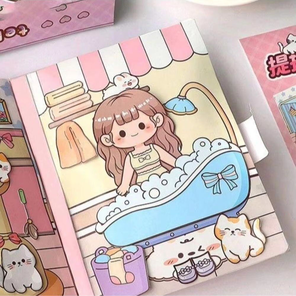 卸売 クワイエットブック 可愛いプランナーステッカー 3Dぷ - Kids Education Planner のレビューと価格