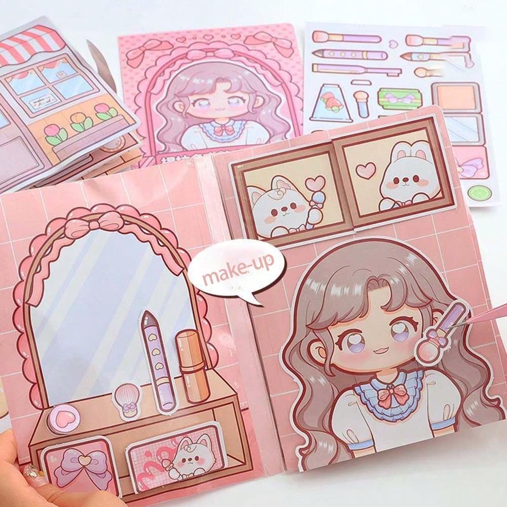 卸売 クワイエットブック 可愛いプランナーステッカー 3Dぷ - Kids Education Planner のレビューと価格