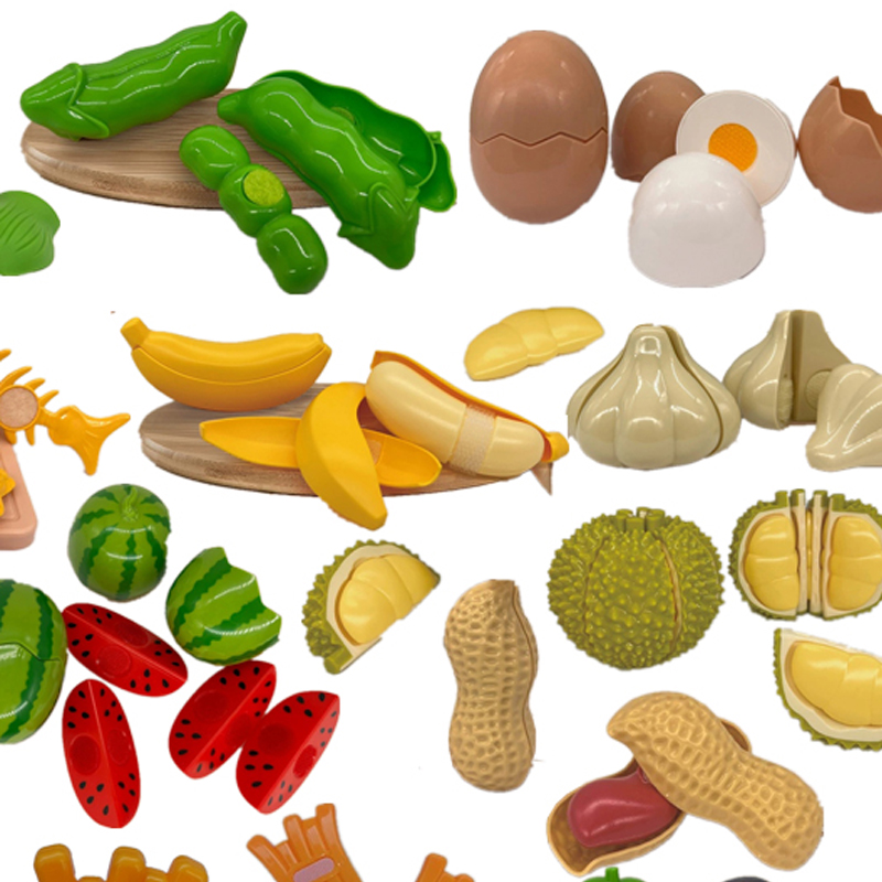 モンテッソーリ教育玩具,家の減圧,材料の確認,野菜,果物,魚 - Kids Education Usa のレビューと価格