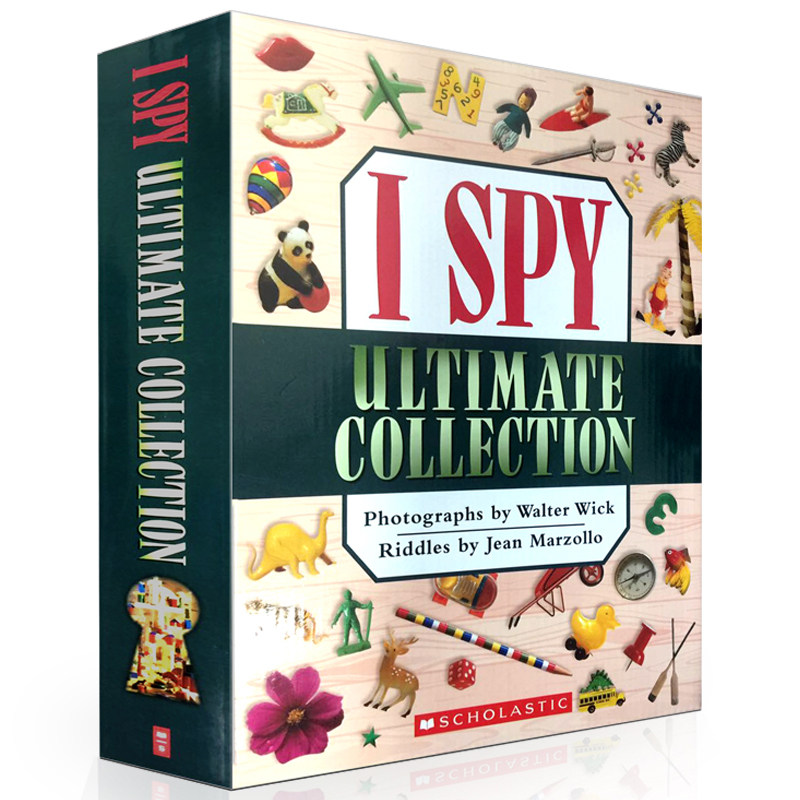 10 冊セット I Spy Ultimate Collect - Kids Early Education Books のレビューと価格