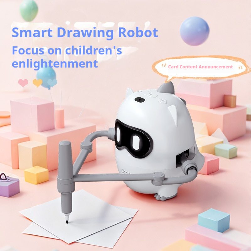 一般的なスマート恐竜描画ロボットインテリジェント早期教育玩具 - Free Educational Games For Kids のレビューと価格