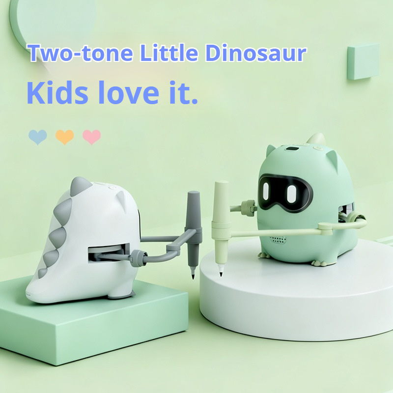 一般的なスマート恐竜描画ロボットインテリジェント早期教育玩具 - Free Educational Games For Kids のレビューと価格