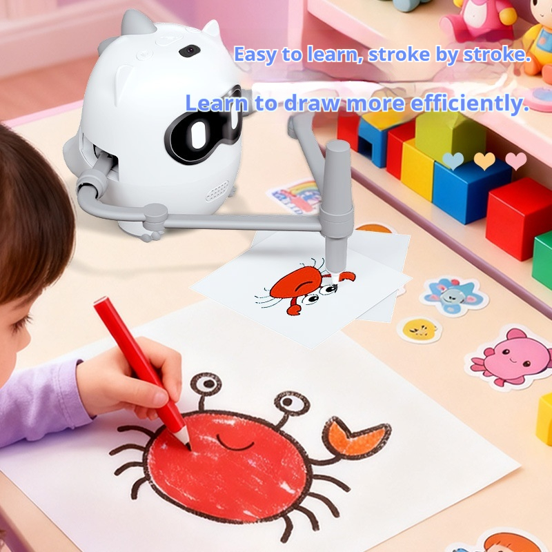 一般的なスマート恐竜描画ロボットインテリジェント早期教育玩具 - Free Educational Games For Kids のレビューと価格