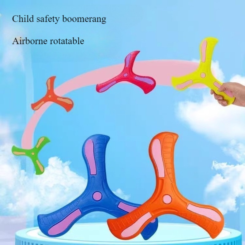 子供ブーメランソフト三つ葉クロス大人子供インタラクティブ屋外 - Kids Education Gift のレビューと価格