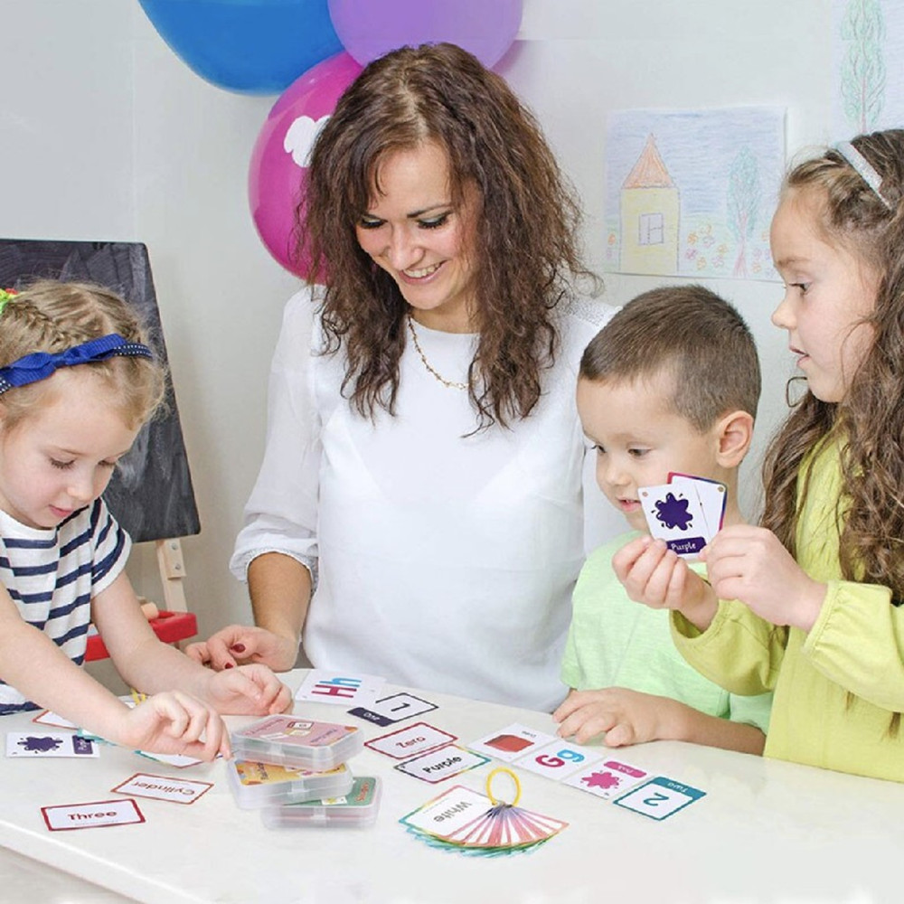 子供のためのモンテッソーリ学習カード,英語の単語のフラッシュ - Kids Educational Games Learn English のレビューと価格