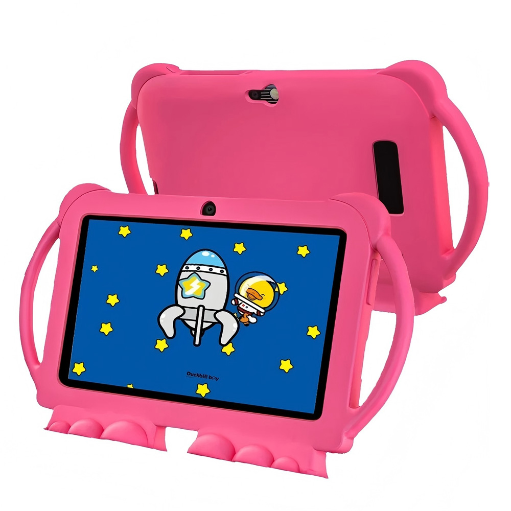 7インチ新型Androidキッズタブレット、クアッドコア、4 - Kids Educational Games Learn English のレビューと価格
